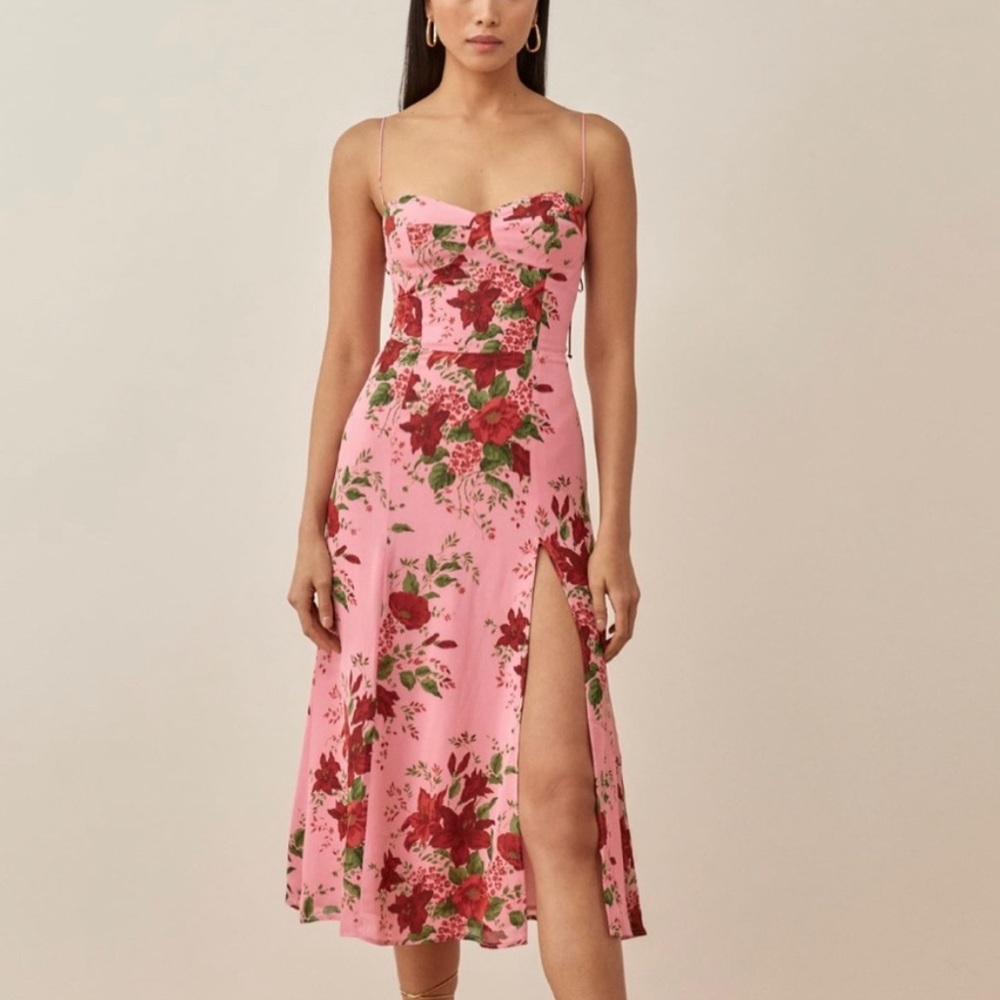 Reformation Juliette dress